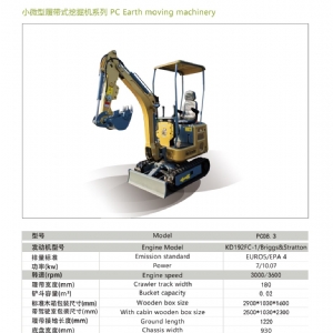 挖掘機PC08.3